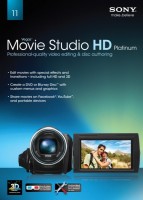 Sony Movie Studio Vegas 11 HD Platinum