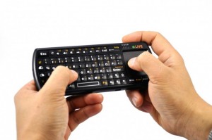 Eastar eLIVE Wireless 2.4G Micro Tastatur LED