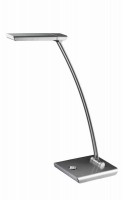 JENLIGHT Schreibtischlampe LED 3W Silber