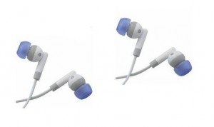 In-Ear Kopfhörer passend für Apple iPod im Doppelpack